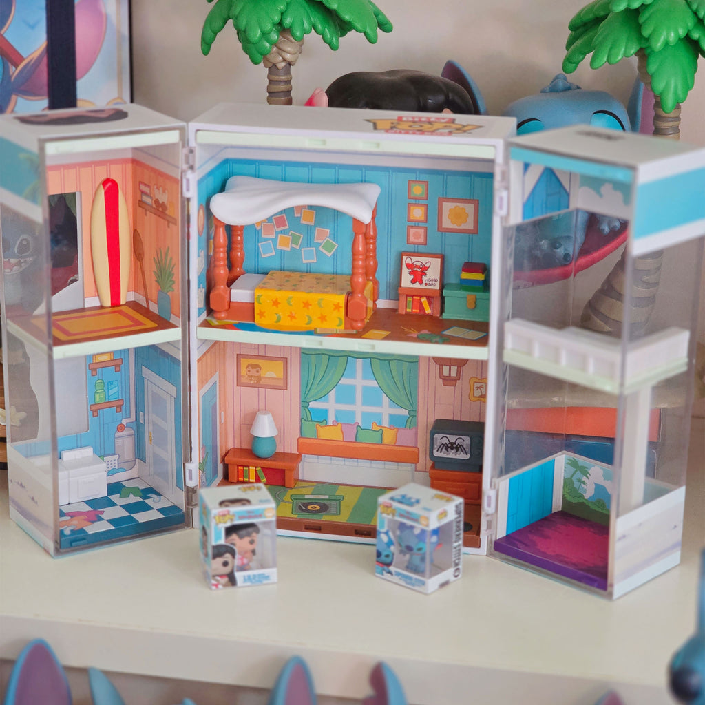 Productafbeelding Lilo & Stitch - Lilo's Huis Funko Bitty Pop Display met 2 Figuren