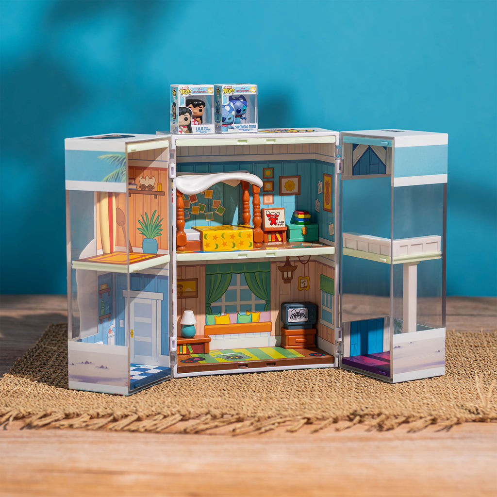 Productafbeelding Lilo & Stitch - Lilo's Huis Funko Bitty Pop Display met 2 Figuren
