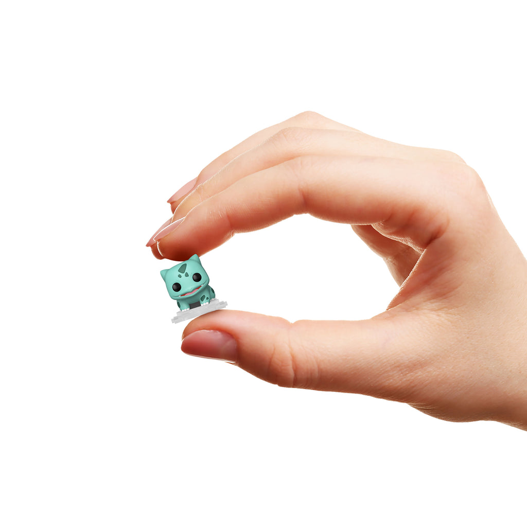 Productafbeelding Pokemon - Bulbasaur en Vrienden Funko Bitty Pop 4-Delige Figuren Set Serie 3