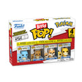 Productafbeelding Pokemon - Squirtle en Vrienden Funko Bitty Pop 4-figuren Set Serie 4