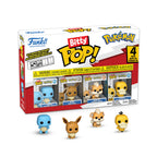 Productafbeelding Pokemon - Squirtle en Vrienden Funko Bitty Pop 4-figuren Set Serie 4