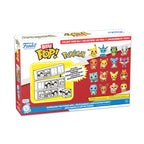 Productafbeelding Pokemon - Squirtle en Vrienden Funko Bitty Pop 4-figuren Set Serie 4