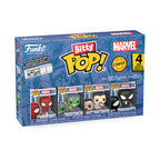 Productafbeelding Marvel - Spider-Man Funko Bitty Pop 4-Pack Figuren Set Serie 1