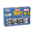 Productafbeelding Marvel - Spider-Man Funko Bitty Pop 4-figuren Set Serie 3