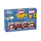 Productafbeelding Marvel - Spider-Man Funko Bitty Pop 4-Pack Figuren Set Serie 4