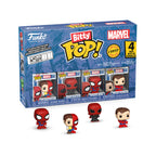 Productafbeelding Marvel - Spider-Man Funko Bitty Pop 4-Pack Figuren Set Serie 4