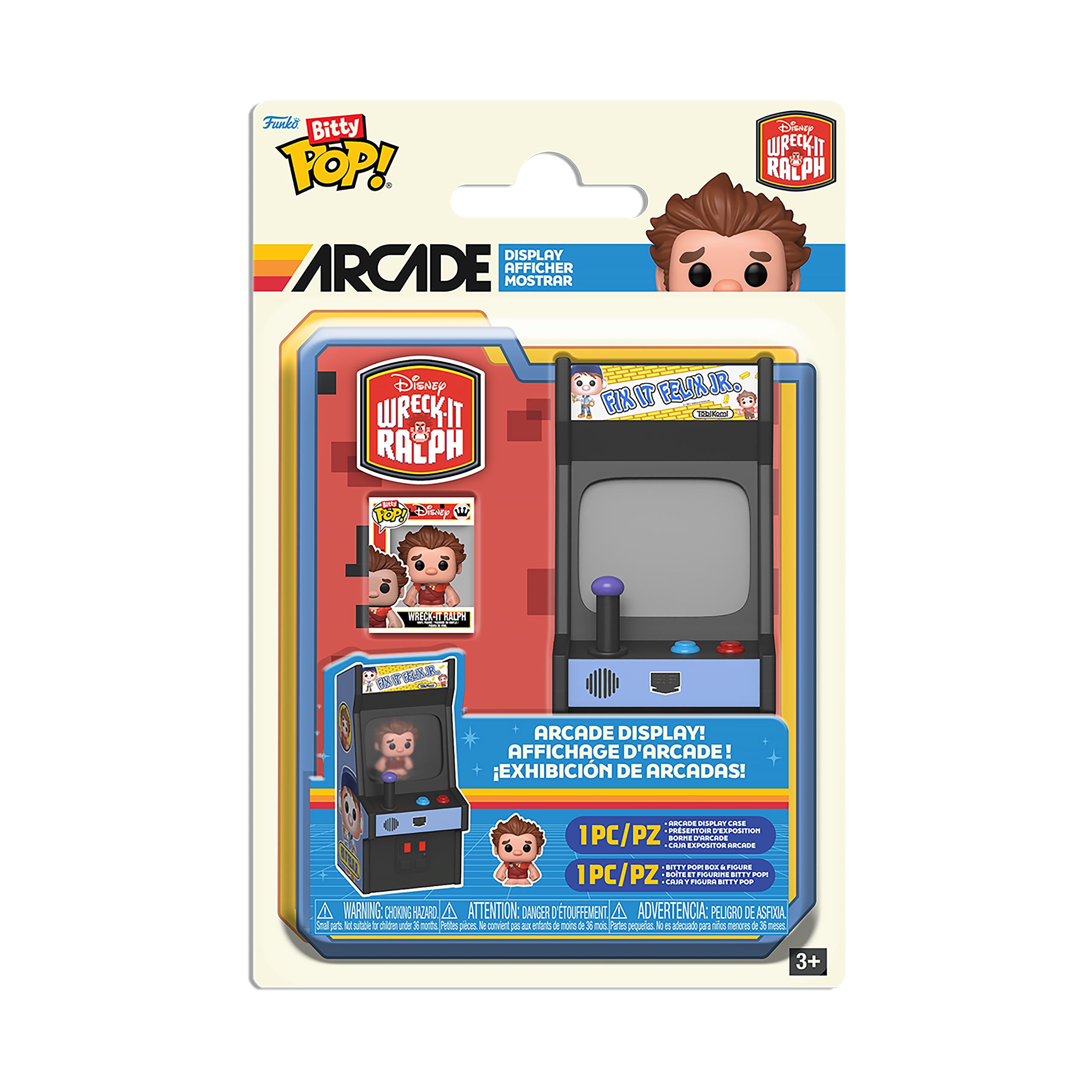 Productafbeelding Wreck-It Ralph - Ralph Funko Bitty Pop Arcade Figurenset