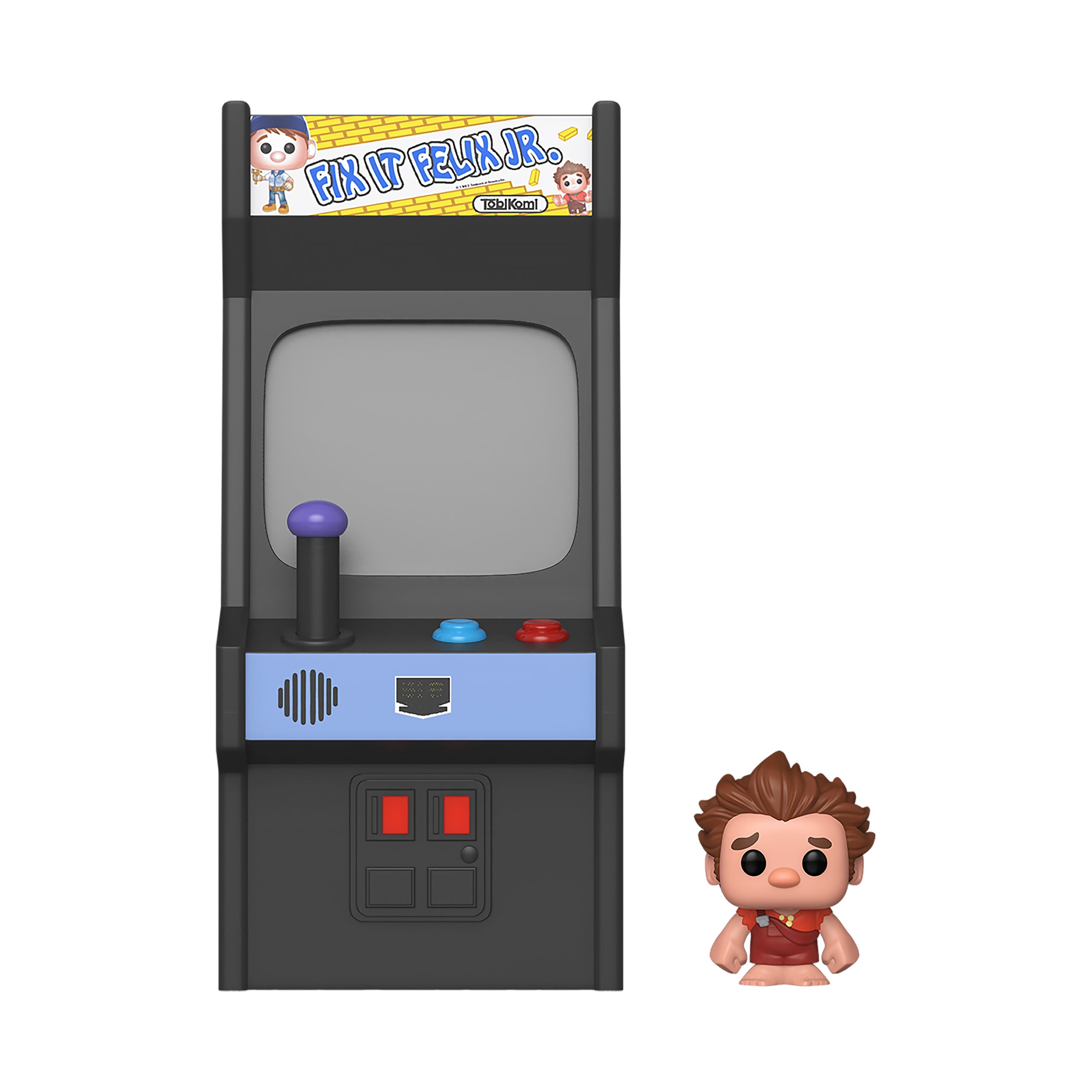 Productafbeelding Wreck-It Ralph - Ralph Funko Bitty Pop Arcade Figurenset
