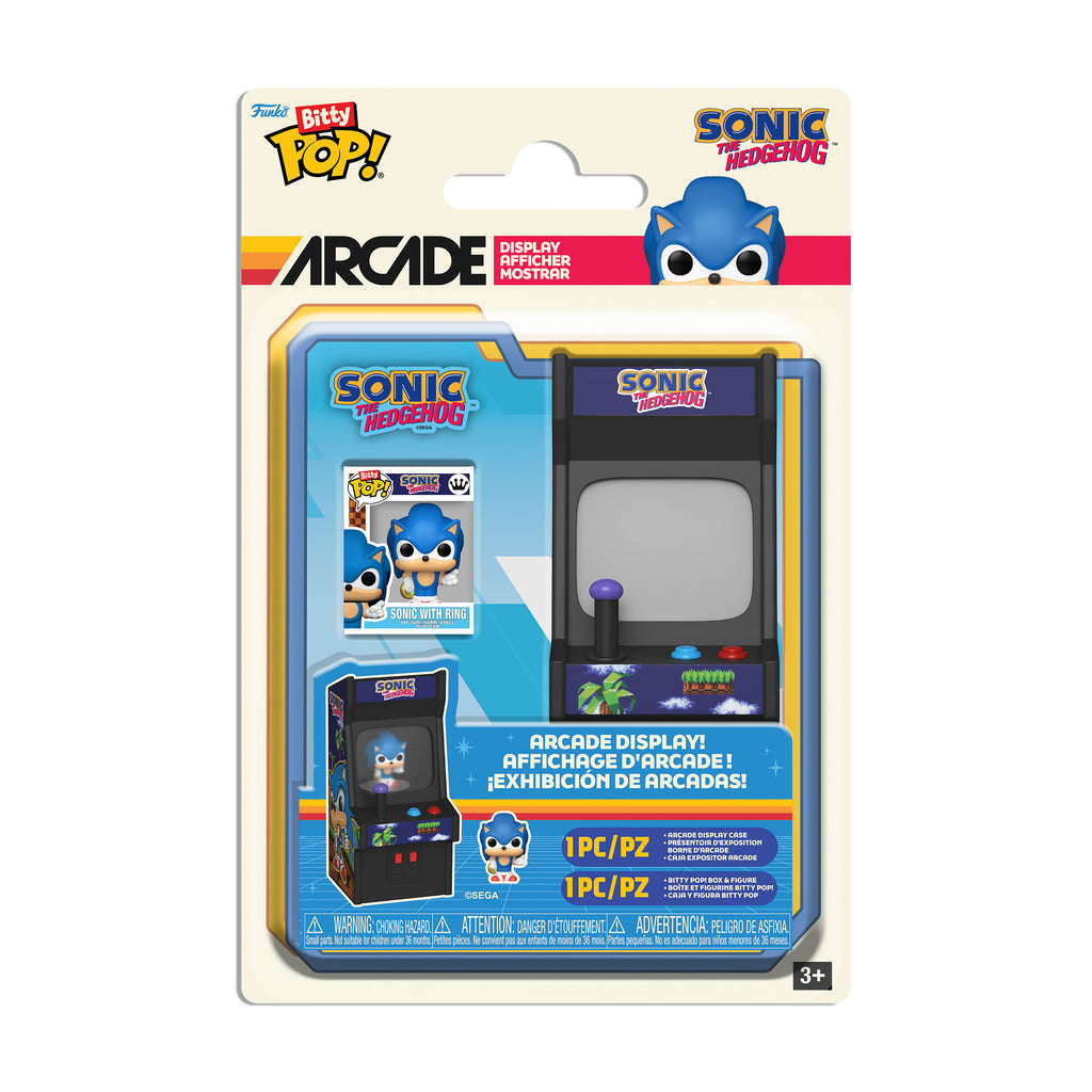 Productafbeelding Sonic - Funko Bitty Pop Arcade Figuren Set
