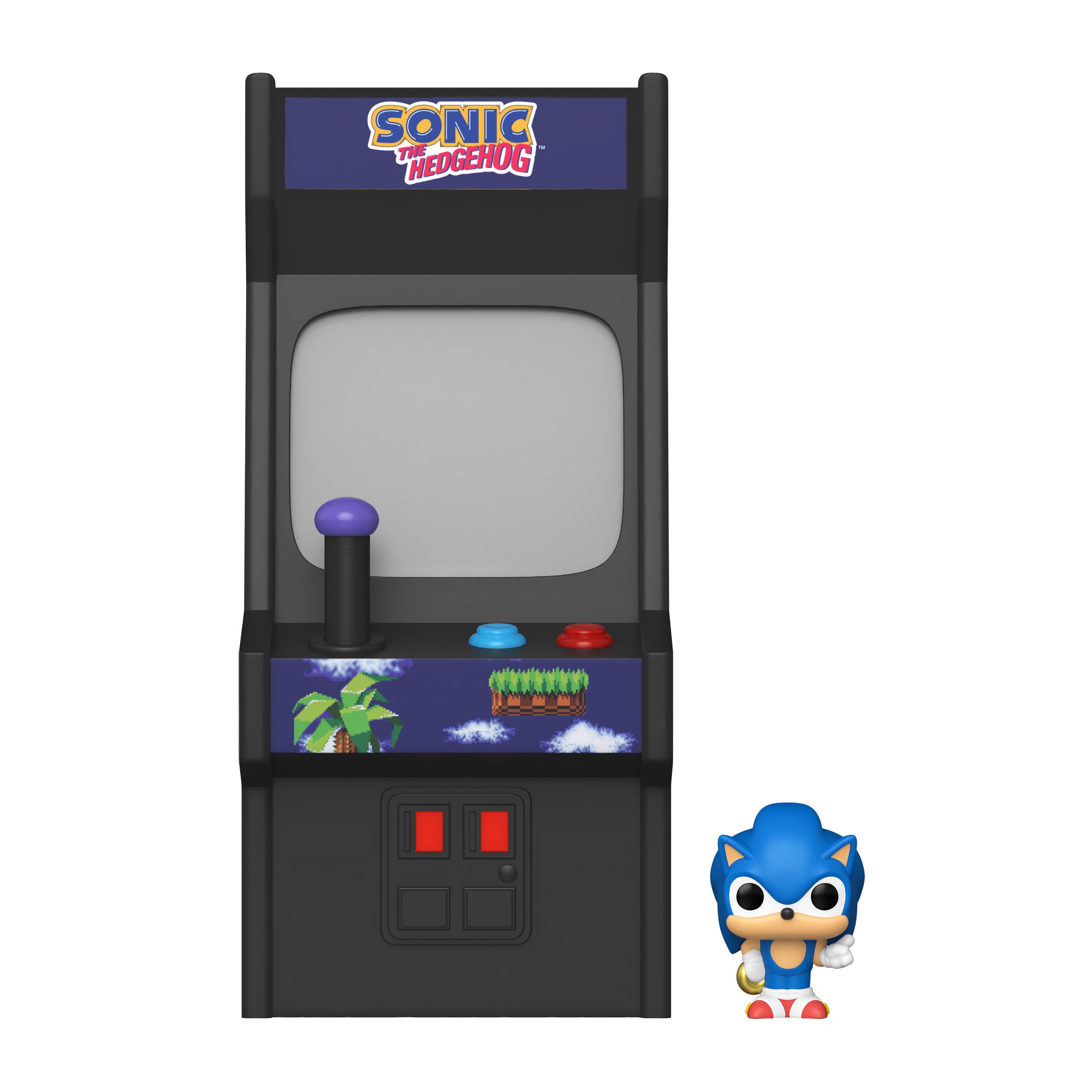 Productafbeelding Sonic - Funko Bitty Pop Arcade Figuren Set