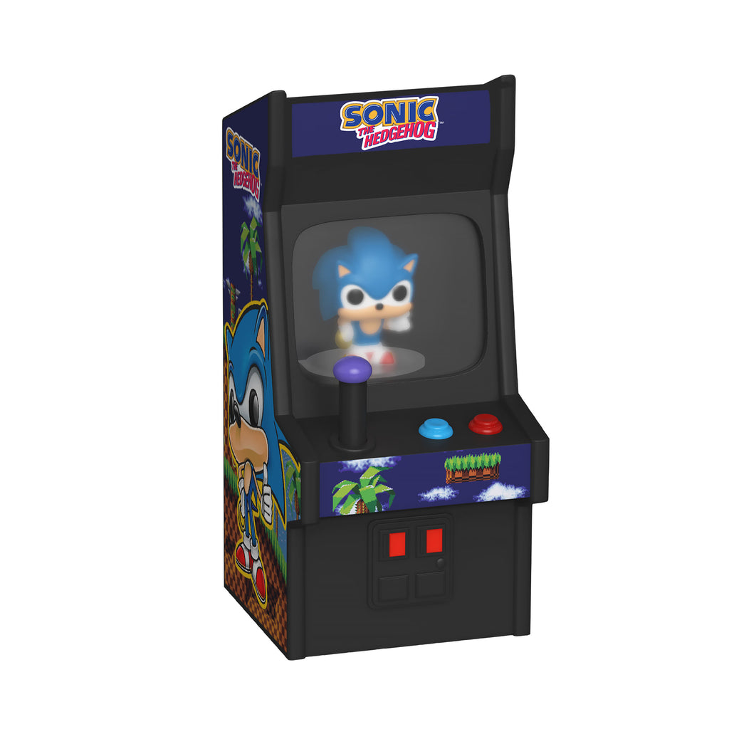 Productafbeelding Sonic - Funko Bitty Pop Arcade Figuren Set