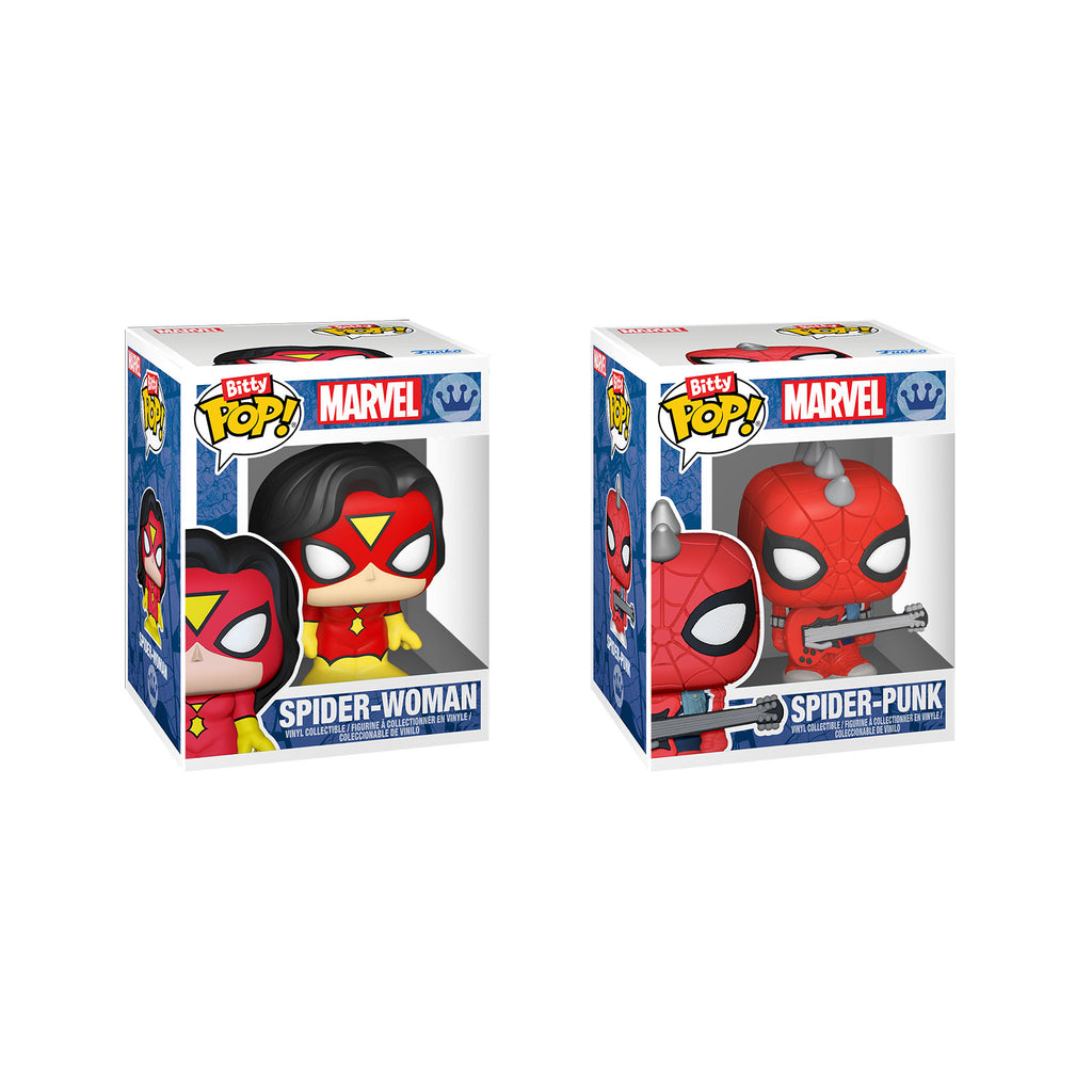 Productafbeelding Spider-Man - Spider Funko Bitty POP Display met 2 Figuren
