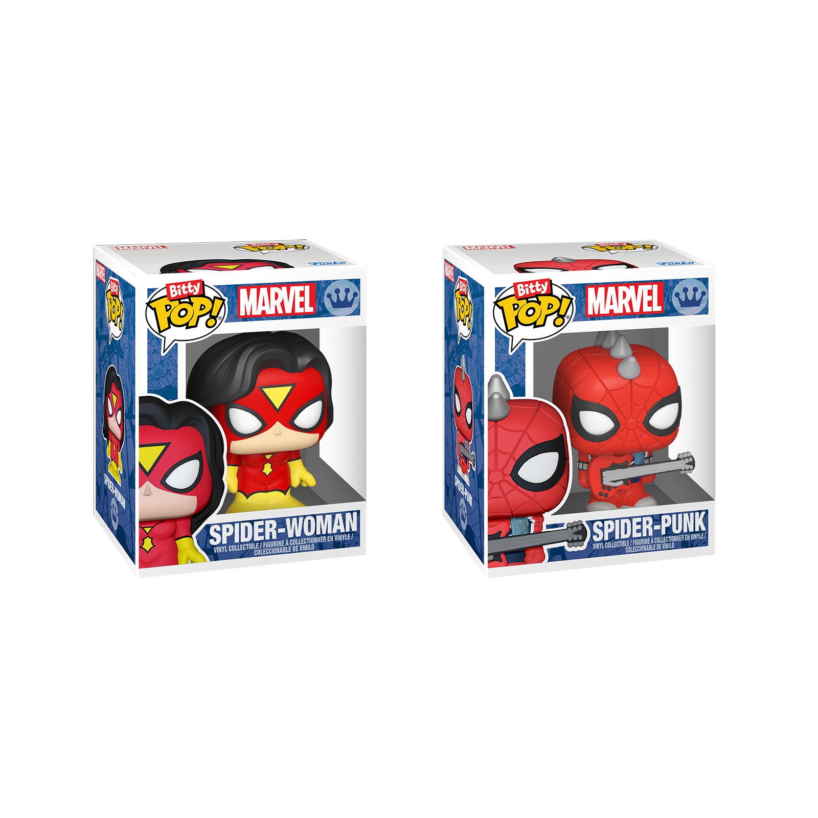 Productafbeelding Spider-Man - Spider Funko Bitty POP Display met 2 Figuren