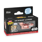 Productafbeelding Star Wars - Luke Skywalker met Speeder Funko Bitty Pop Ride Figuren Set