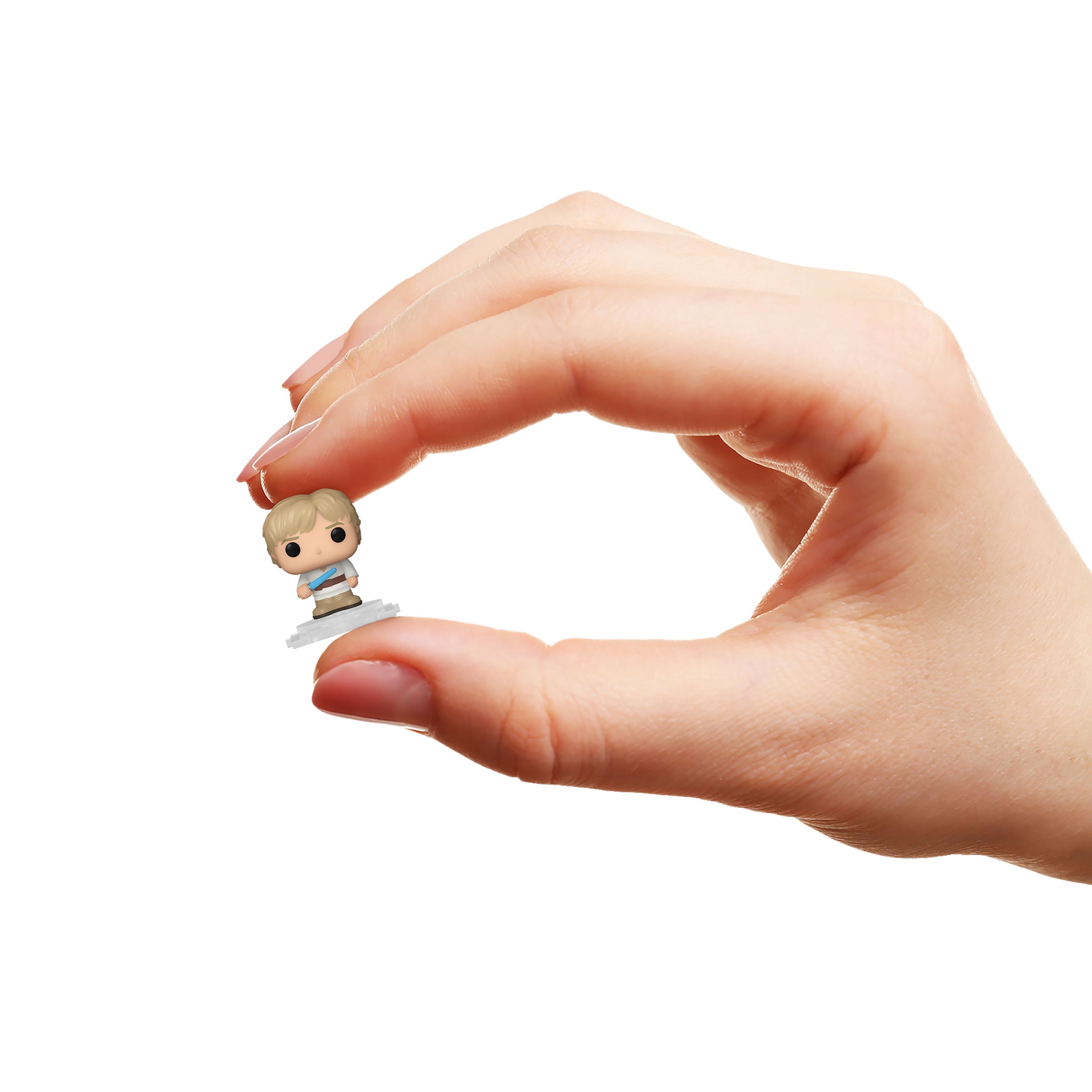 Productafbeelding Star Wars - Luke Skywalker met Speeder Funko Bitty Pop Ride Figuren Set