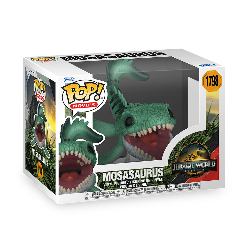 Productafbeelding Jurassic World: Rebirth - Mosasaurus Funko Pop Figuur