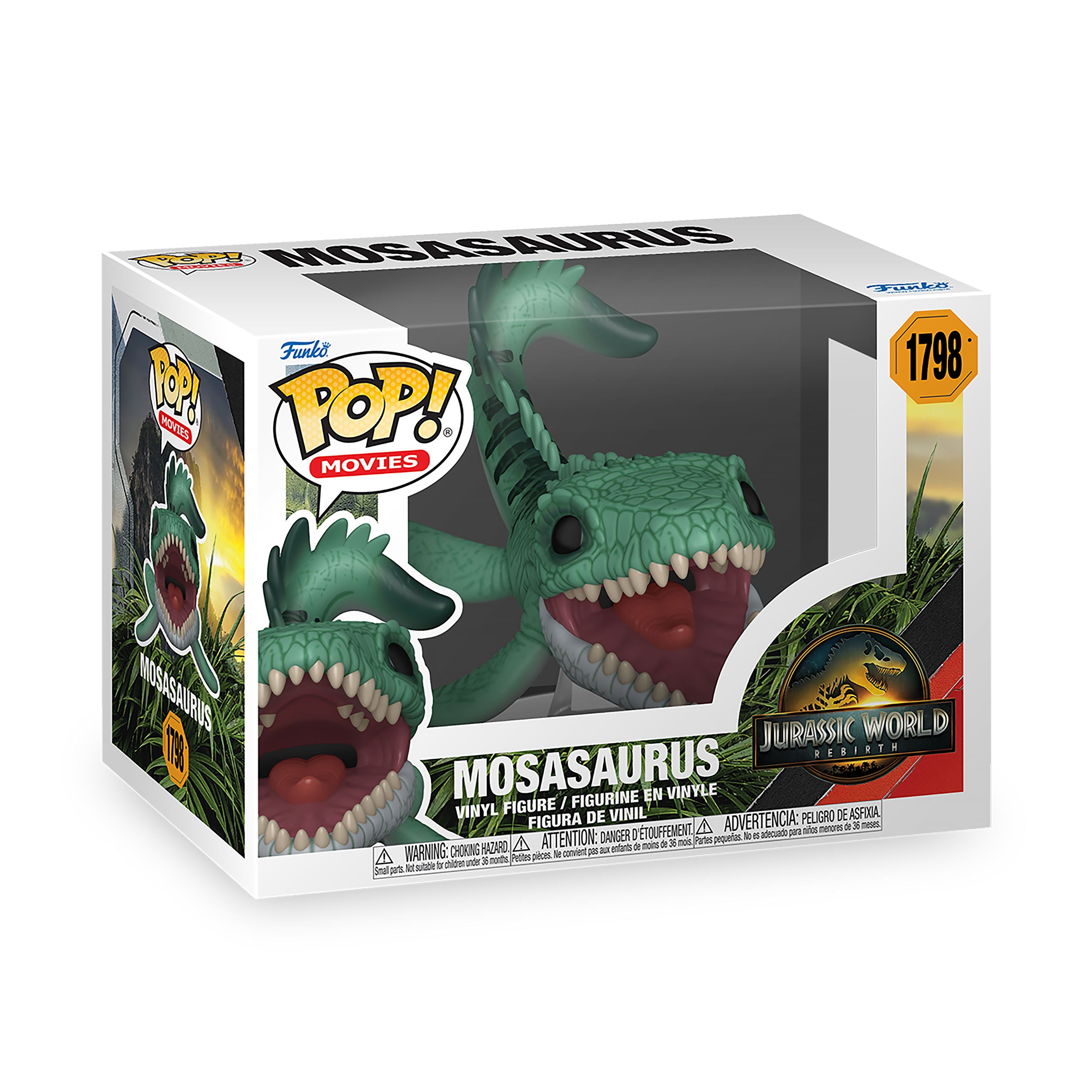 Productafbeelding Jurassic World: Rebirth - Mosasaurus Funko Pop Figuur