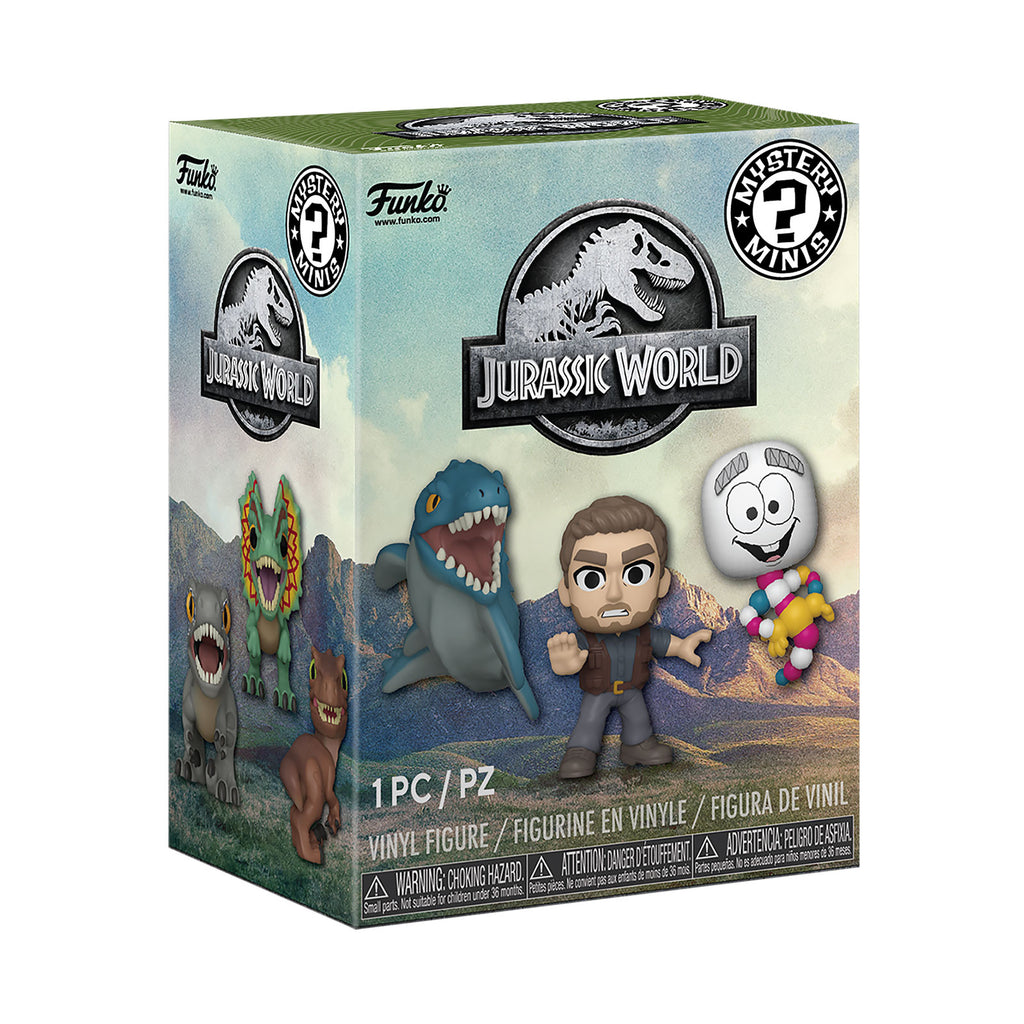 Productafbeelding Jurassic Park & Jurassic World - Mystery Minis Funko-figuur