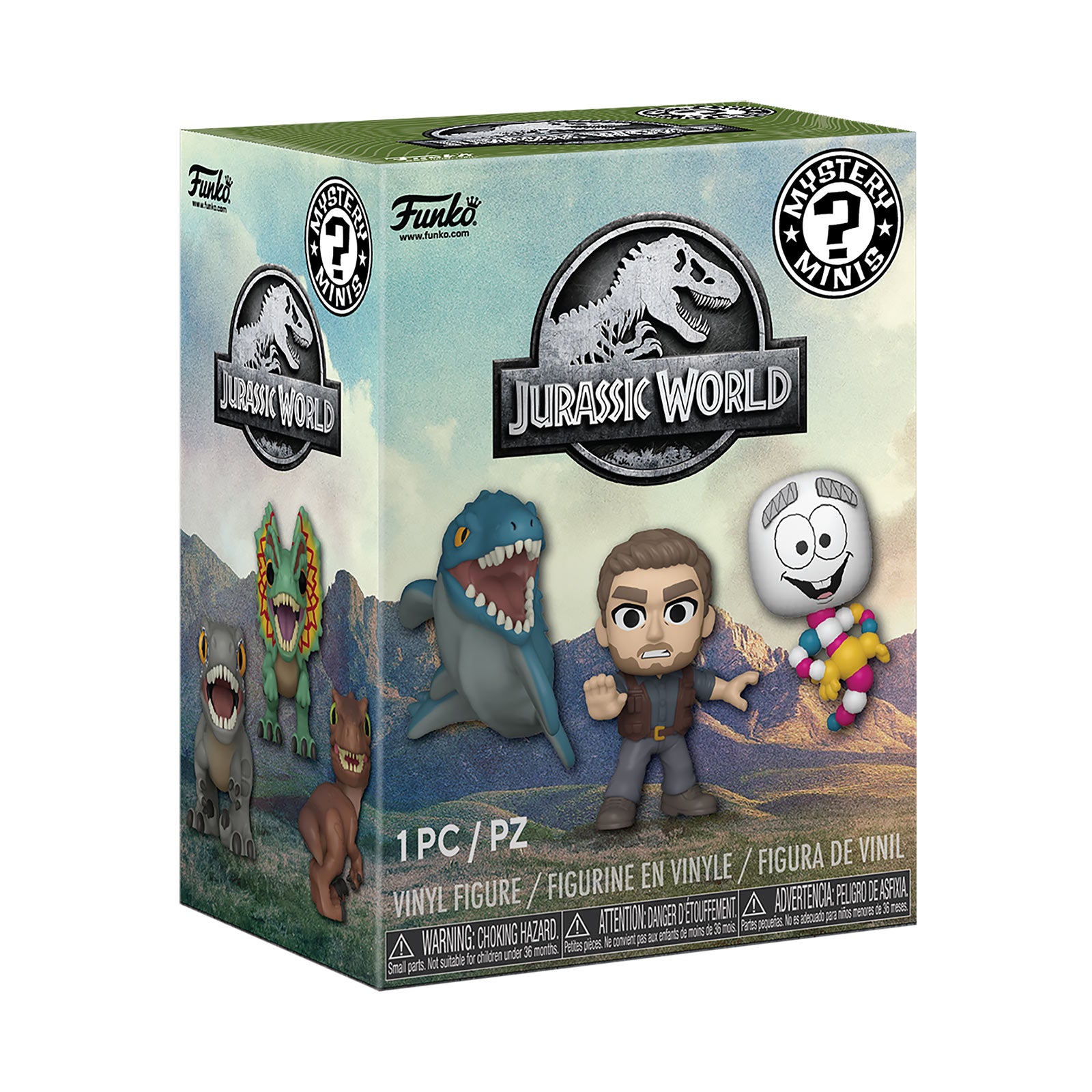 Productafbeelding Jurassic Park & Jurassic World - Mystery Minis Funko-figuur