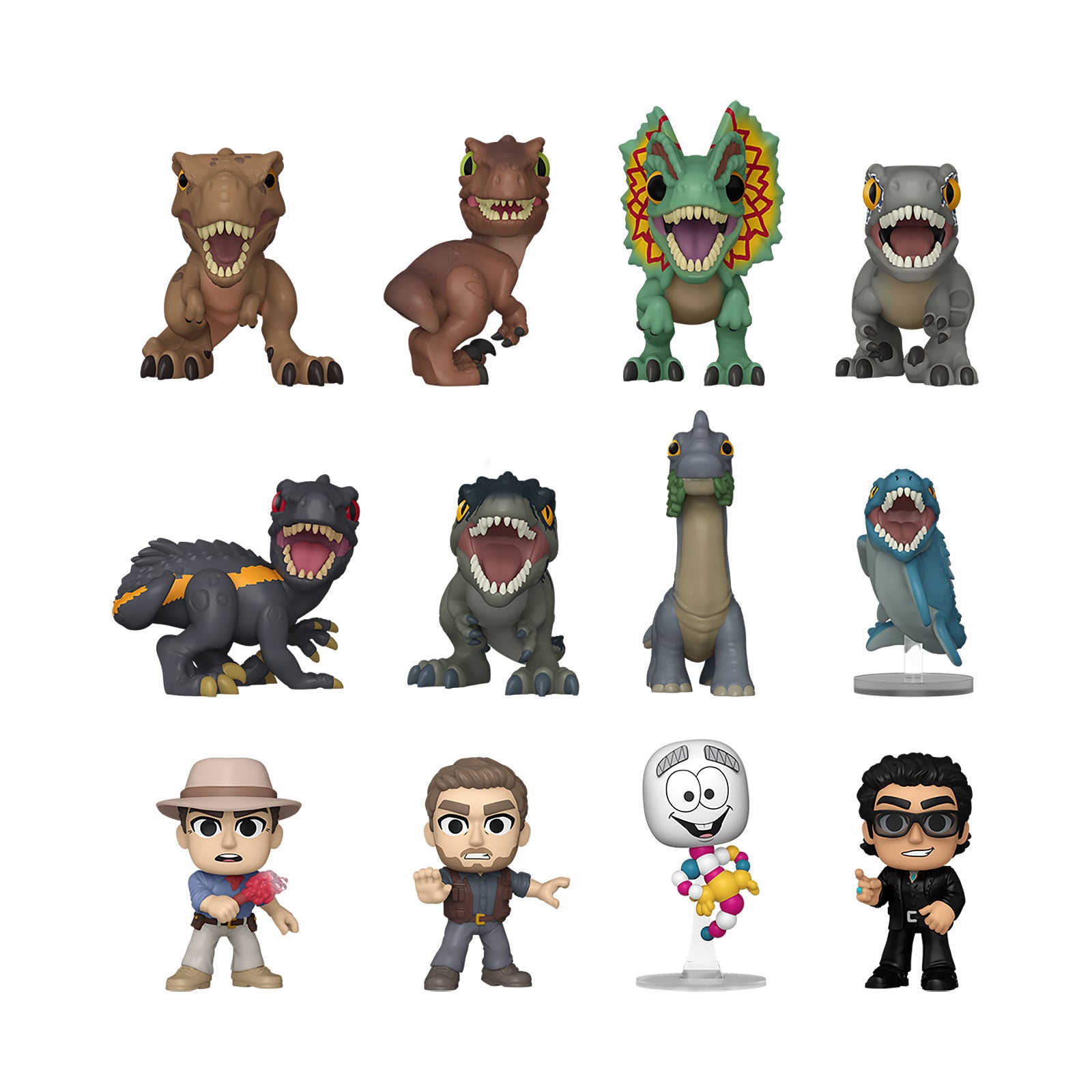 Productafbeelding Jurassic Park & Jurassic World - Mystery Minis Funko-figuur