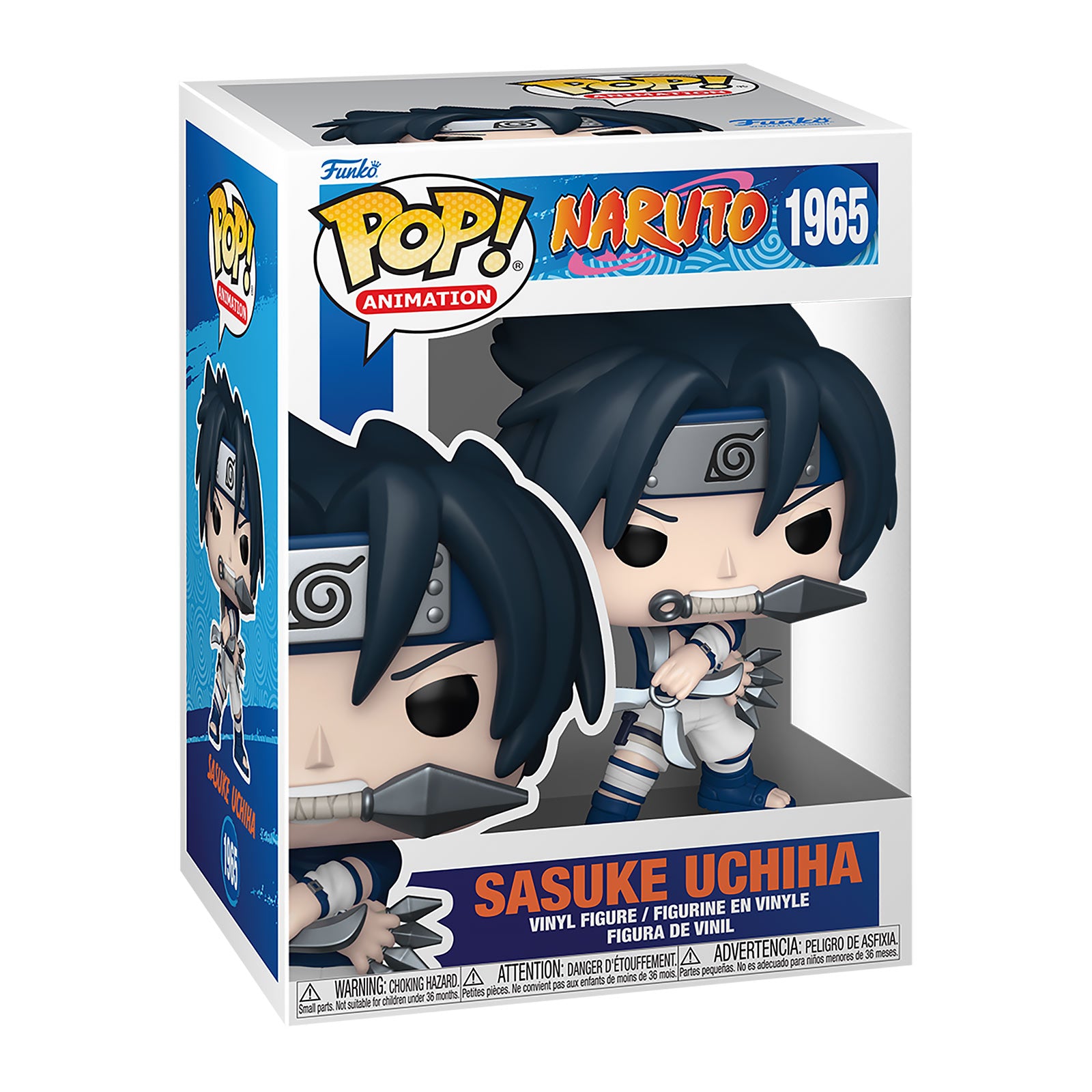 Productafbeelding Naruto Nieuwe Klassiekers - Sasuke Funko Pop Figuur