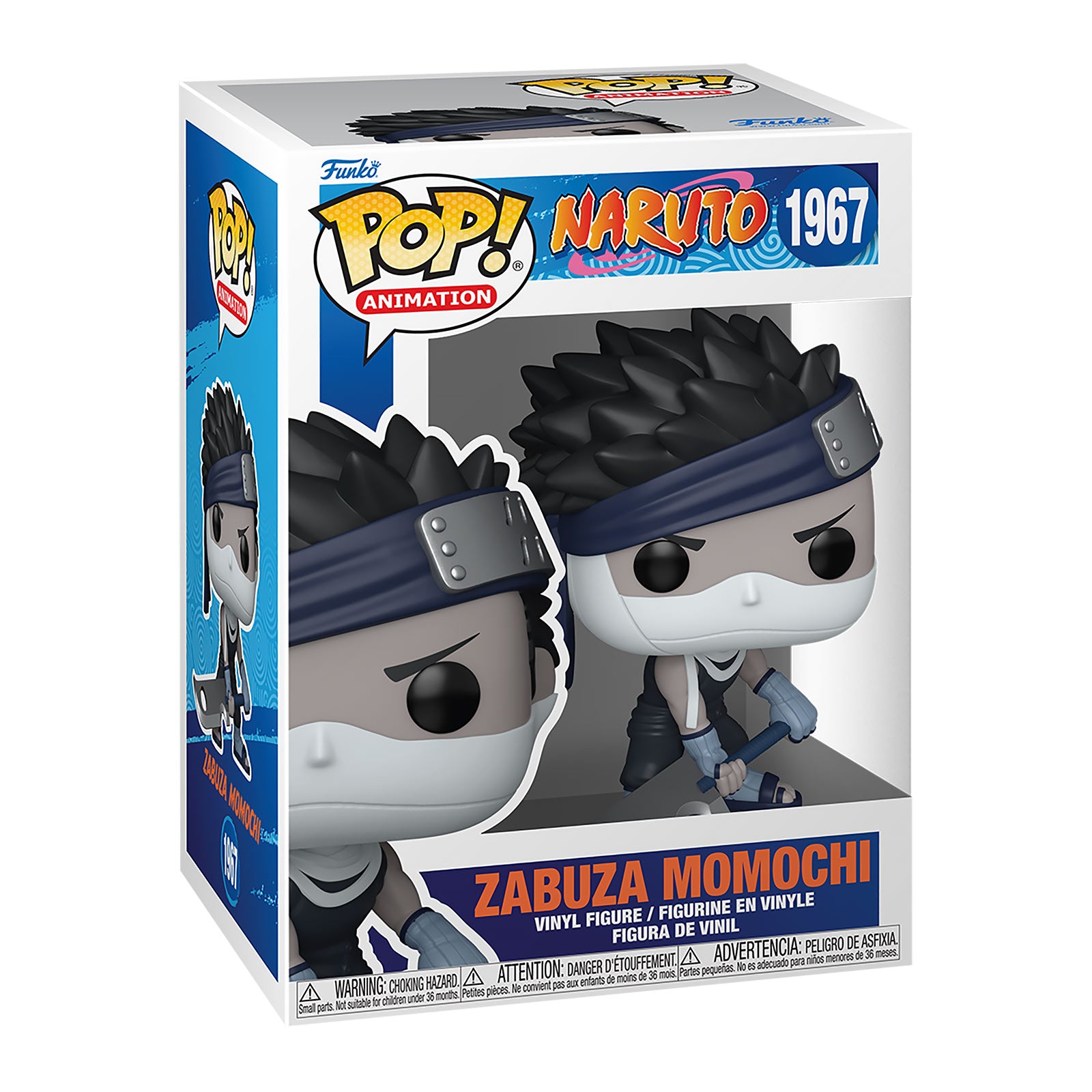 Productafbeelding Naruto New Classics - Zabuza Momochi Funko Pop Figuur