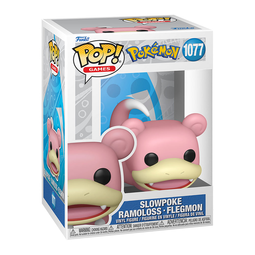 Productafbeelding Pokémon - Slowpoke Funko Pop!-figuur