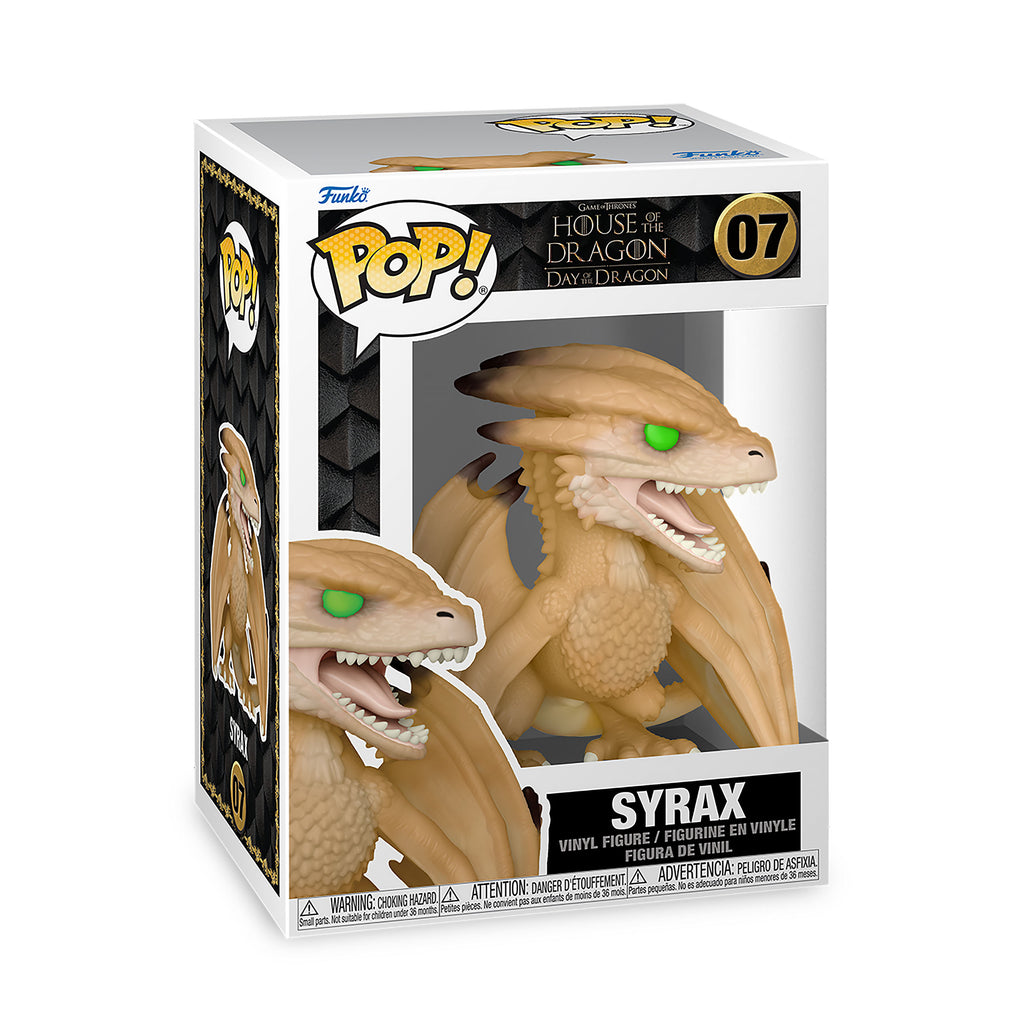 Productafbeelding House of the Dragon - Syrax Funko Pop-figuur