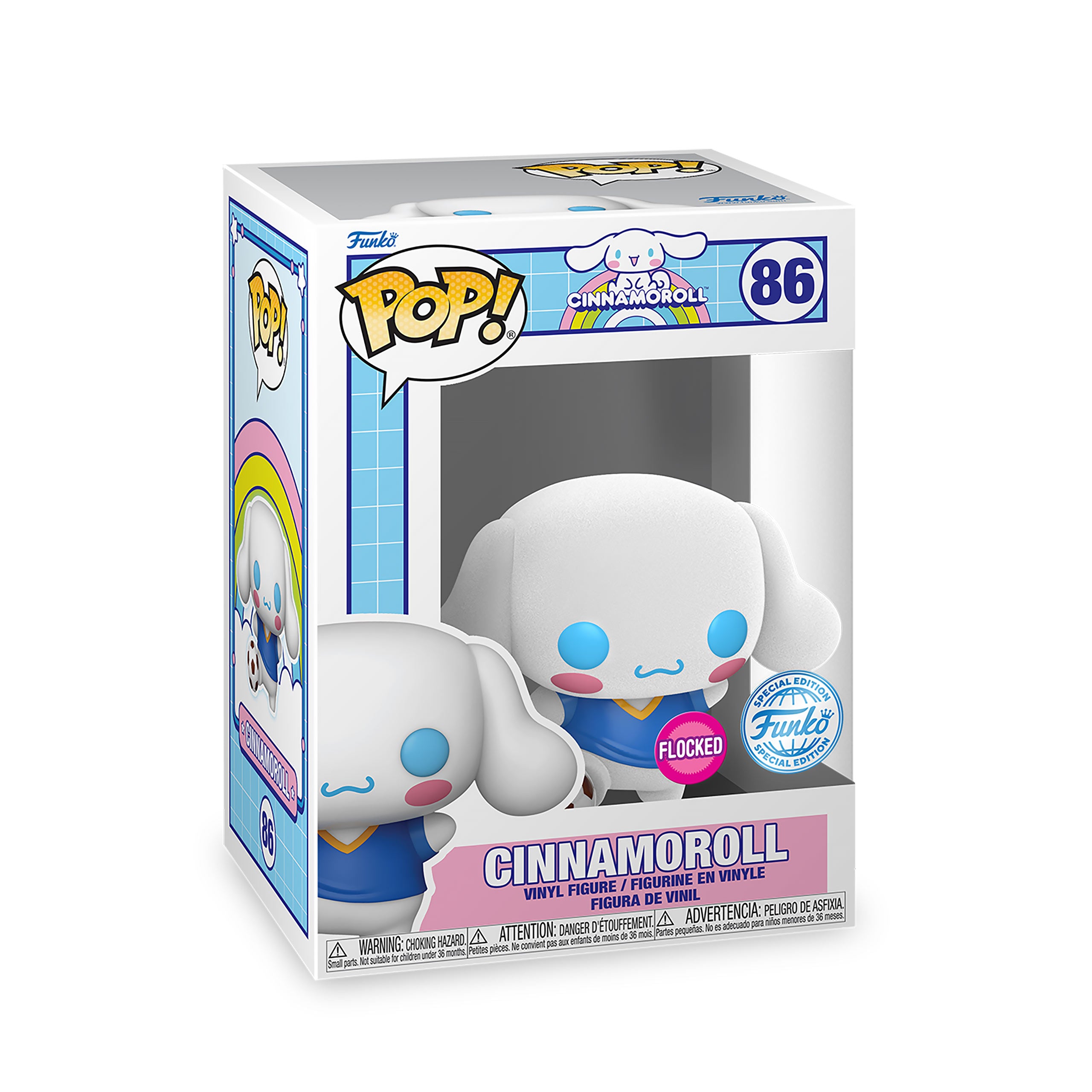 Productafbeelding Sanrio - Cinnamoroll met Voetbal Hello Kitty and Friends Funko Pop Figuur