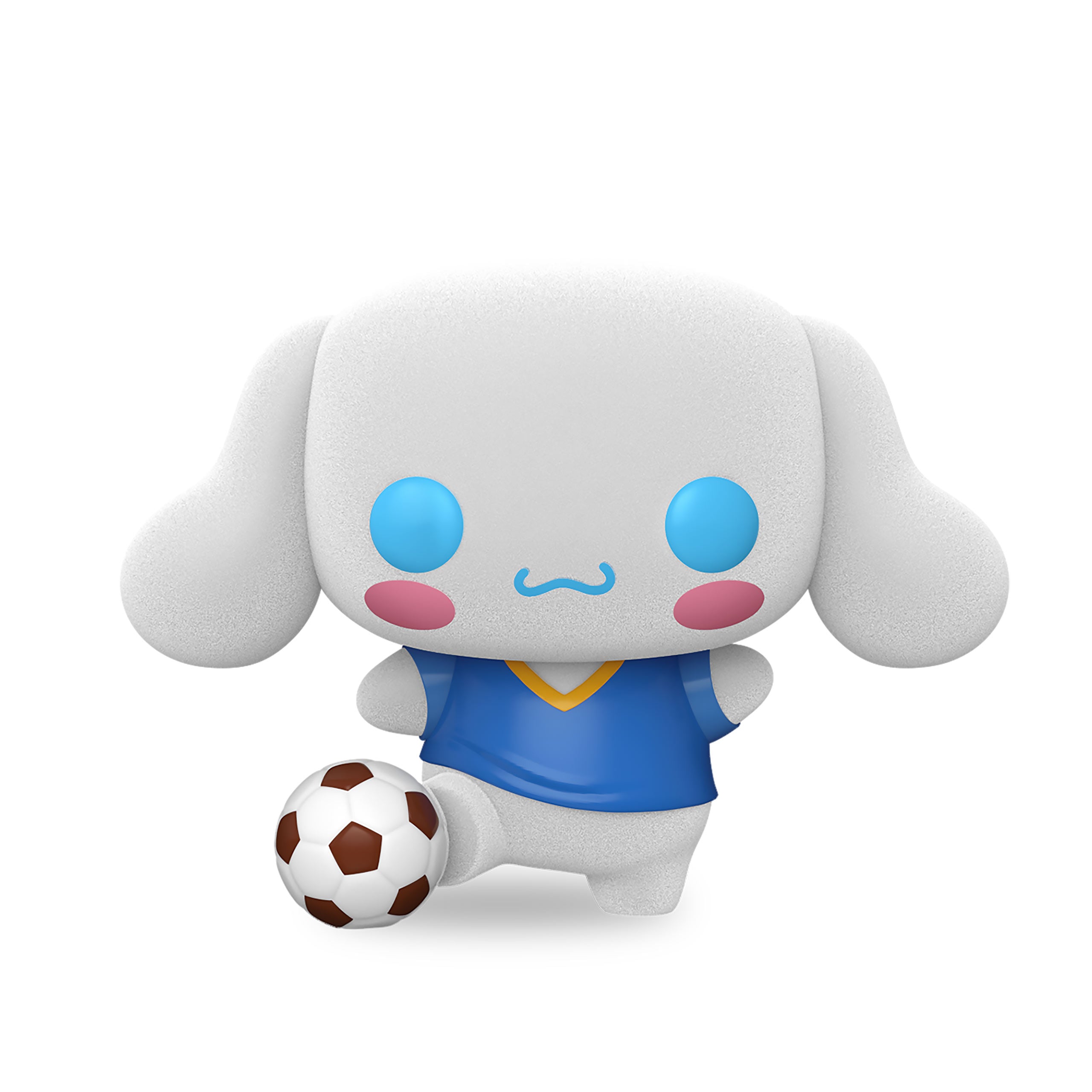 Productafbeelding Sanrio - Cinnamoroll met Voetbal Hello Kitty and Friends Funko Pop Figuur