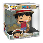 Productafbeelding One Piece - Luffy Funko Pop Jumbo Figuur