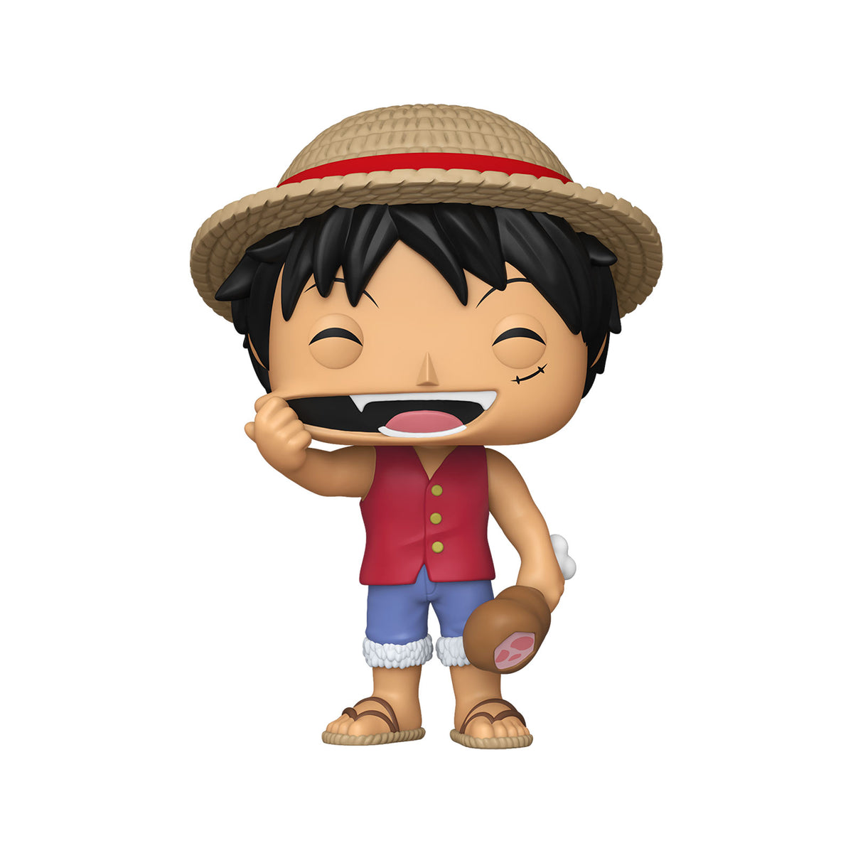 Productafbeelding One Piece - Luffy Funko Pop Jumbo Figuur