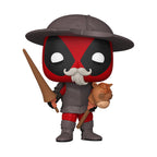 Productafbeelding Deadpool - Don Quichot Funko Pop Wobblehead-figuur