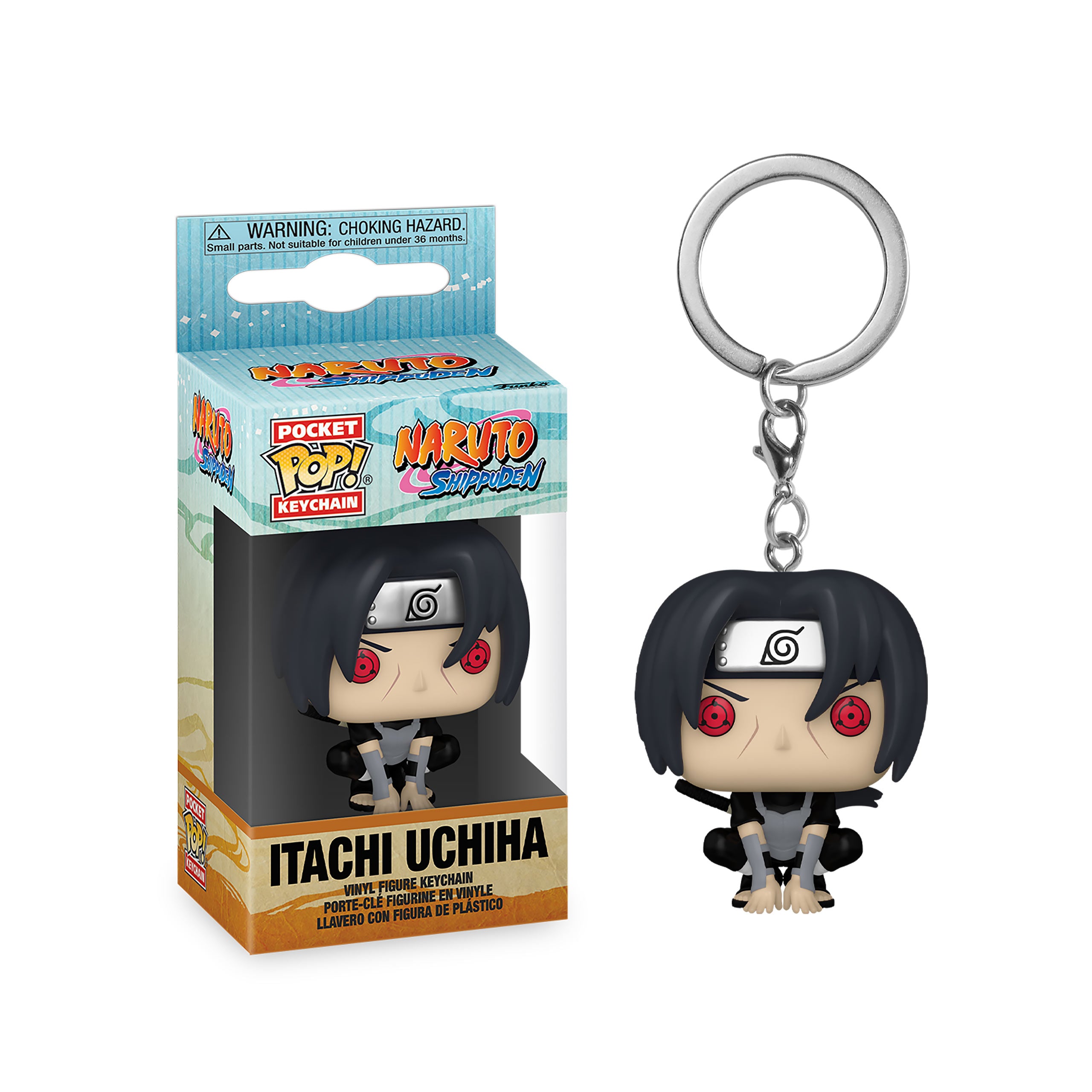 Productafbeelding Naruto Shippuden - Itachi Uchiha Funko Pop Sleutelhanger
