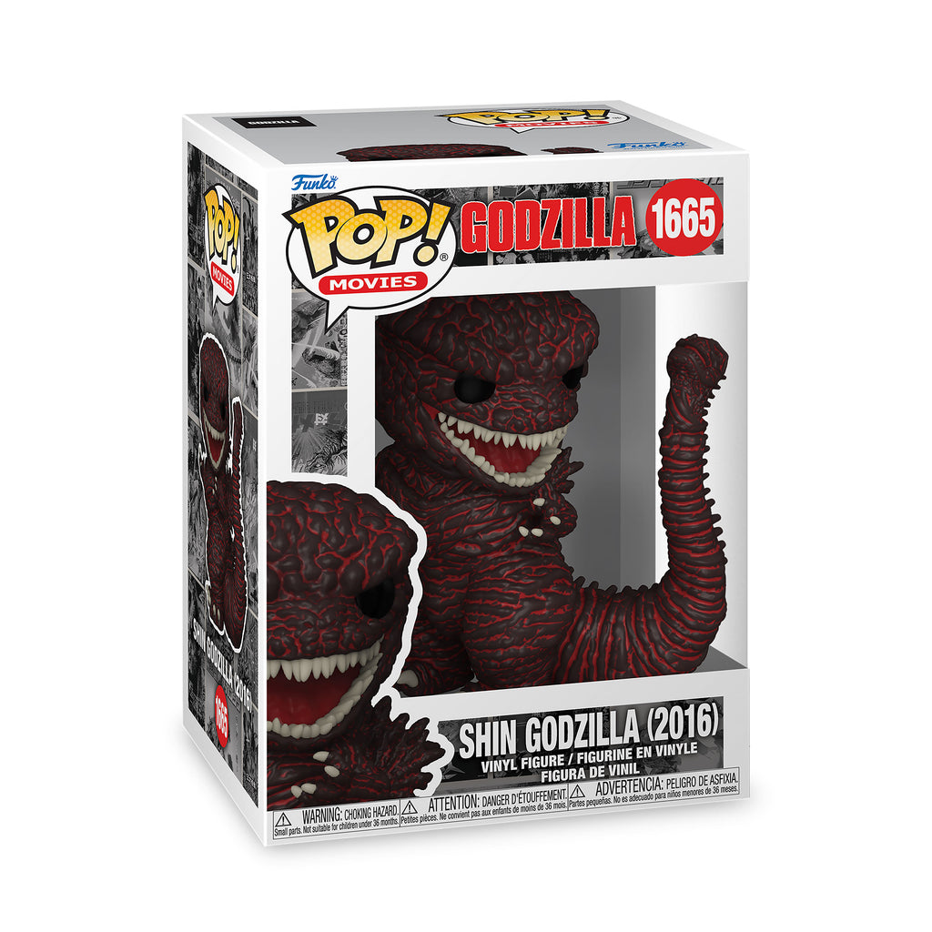 Productafbeelding Godzilla - Shin Godzilla 2016 Funko Pop Figuur