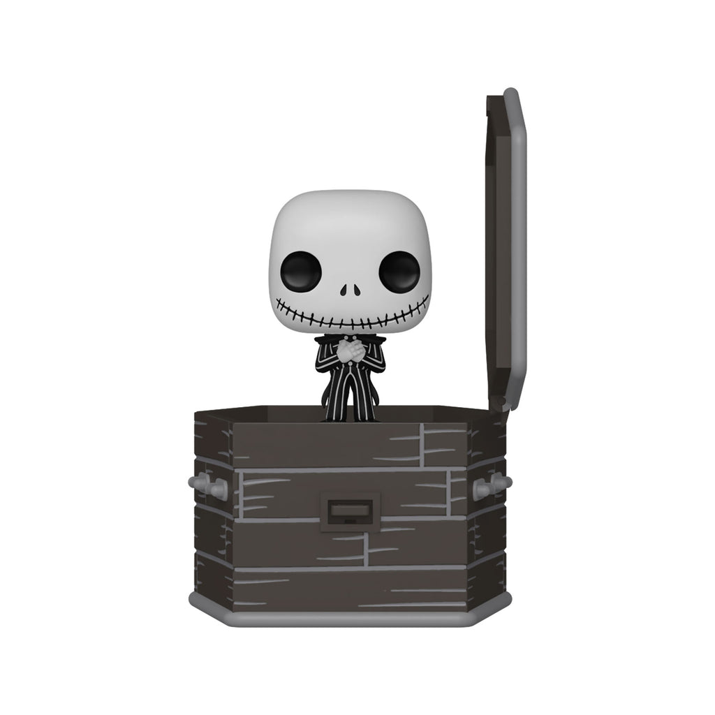 Productafbeelding Nightmare Before Christmas - Jack met Kist Funko Pocket Pop Figuur
