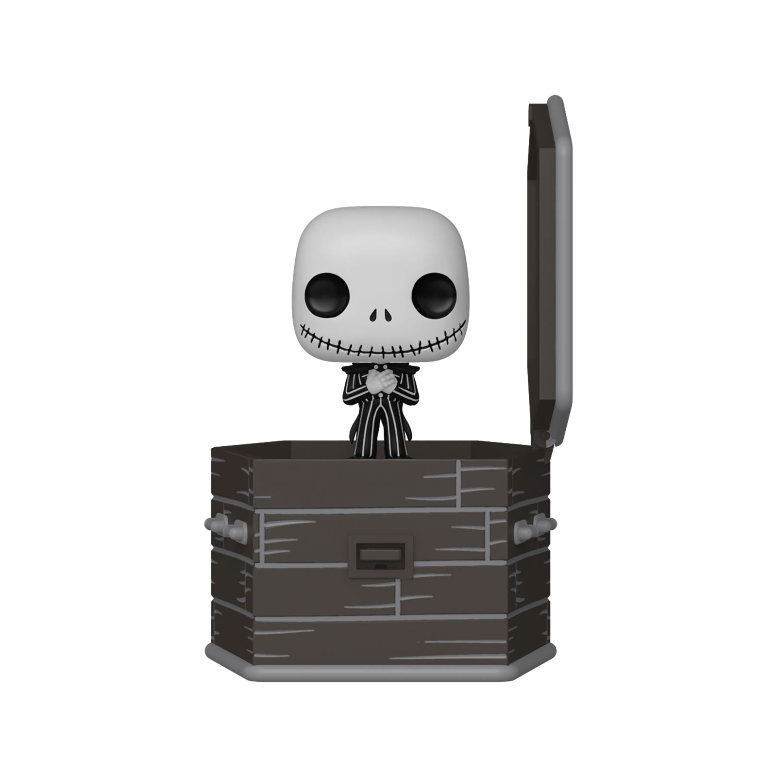 Productafbeelding Nightmare Before Christmas - Jack met Kist Funko Pocket Pop Figuur