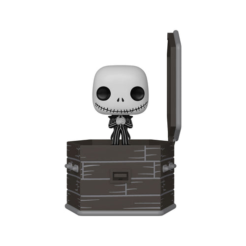 Productafbeelding Nightmare Before Christmas - Jack met Kist Funko Pocket Pop Figuur