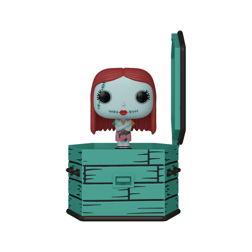 Productafbeelding Nightmare Before Christmas - Sally met Kist Funko Pocket Pop Figuur