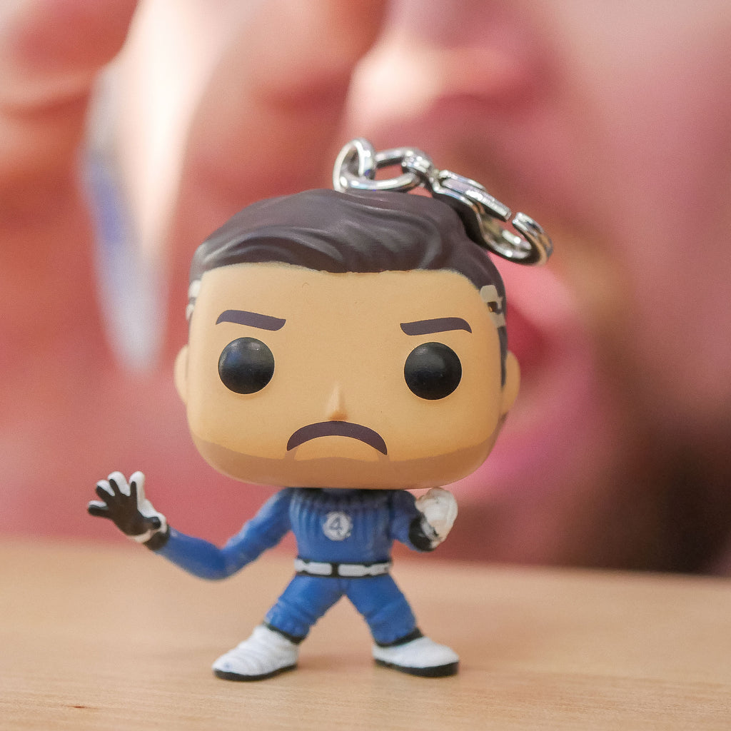 Productafbeelding Fantastic Four - Mr. Fantastic Funko Pop Sleutelhanger