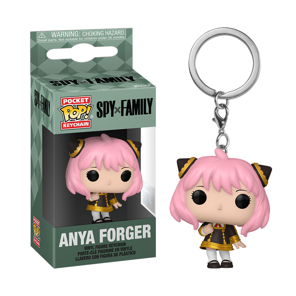 Productafbeelding Spy x Family - Anya Forger Funko Pop Sleutelhanger