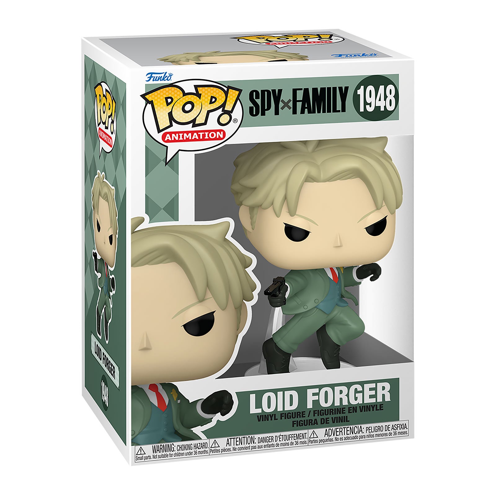 Productafbeelding Spy x Family - Loid Forger Funko Pop Figuur
