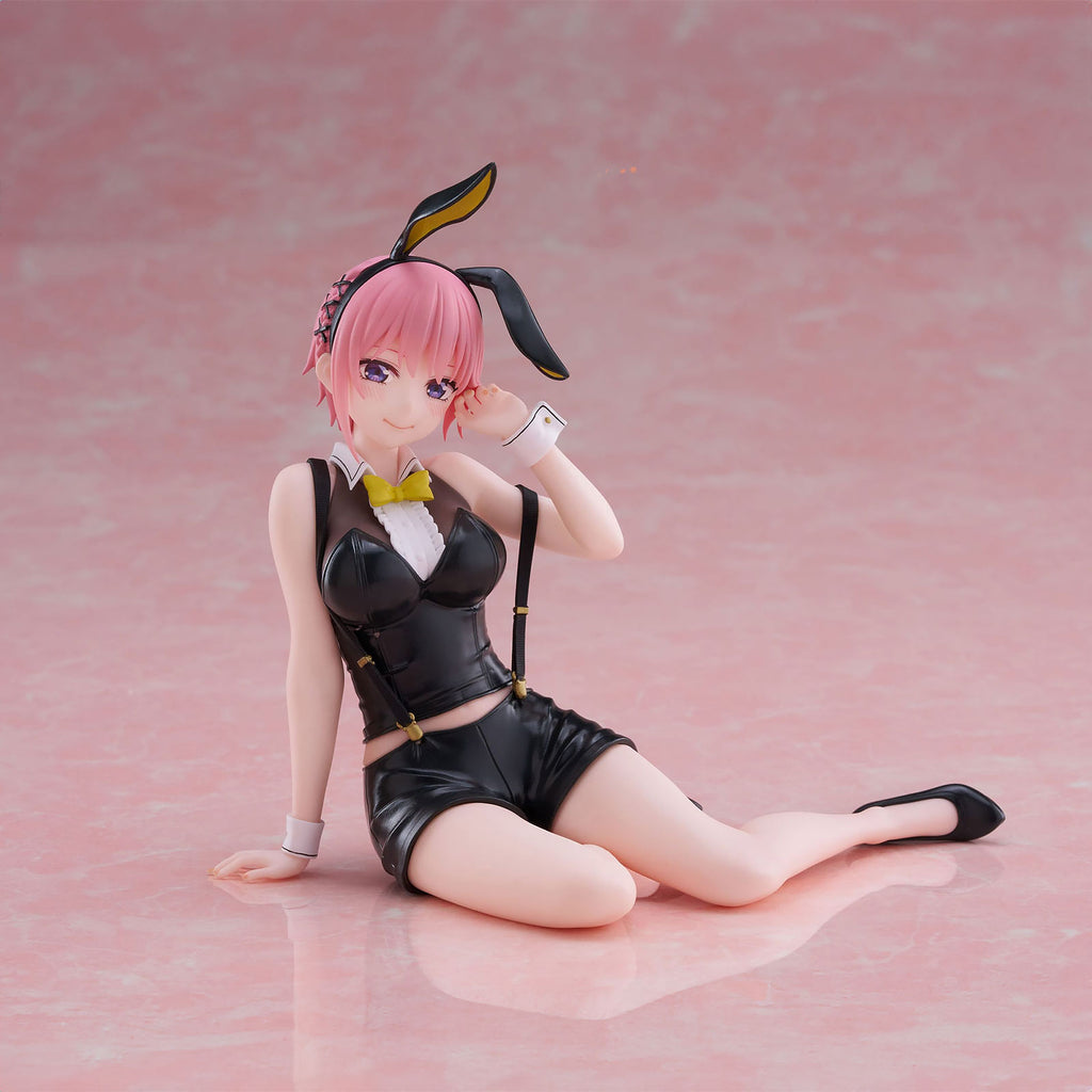 Productafbeelding The Quintessential Quintuplets - Ichika Nakano Desktop Cute Figuur Bunny Versie