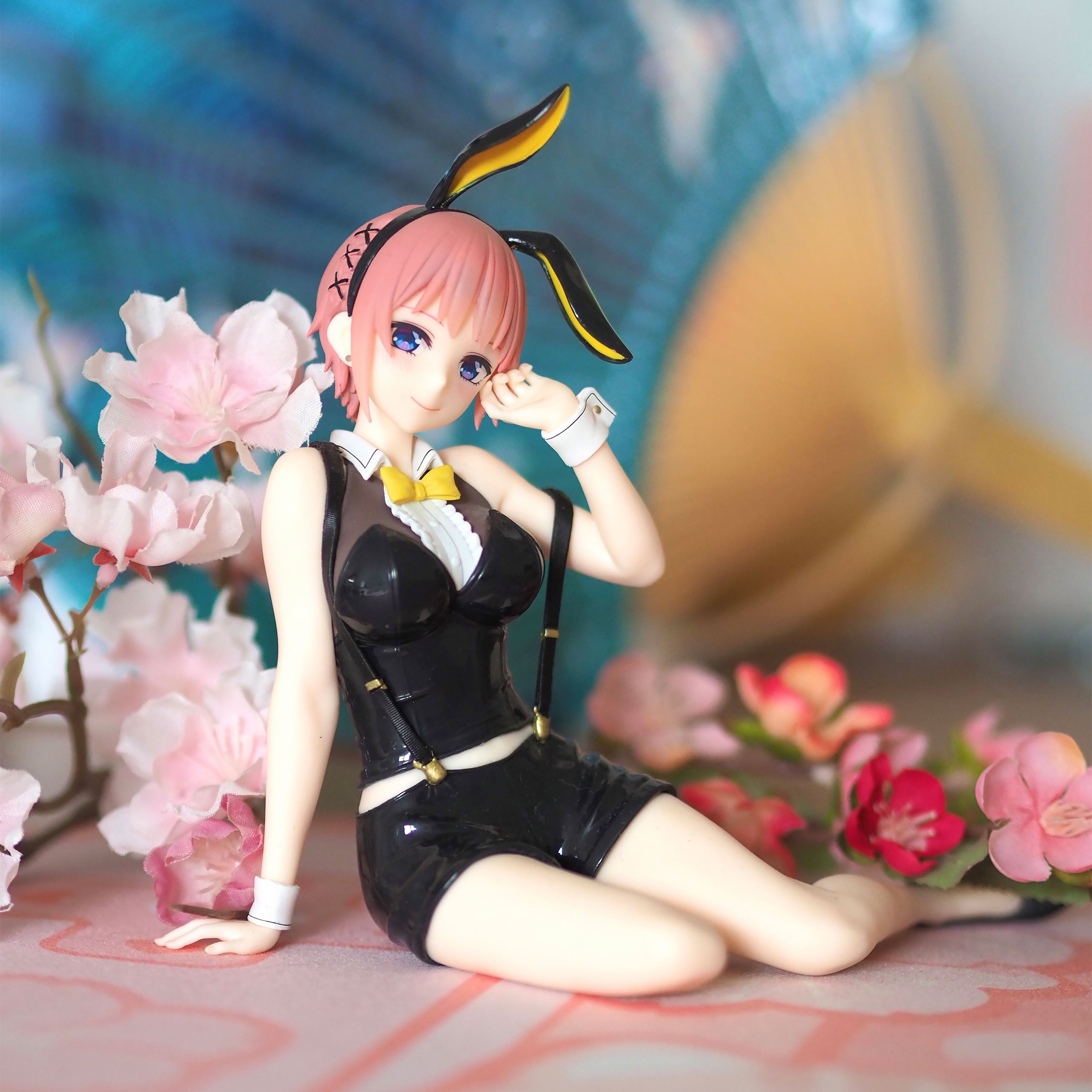 Productafbeelding The Quintessential Quintuplets - Ichika Nakano Desktop Cute Figuur Bunny Versie