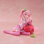 Productafbeelding Hatsune Miku - Sakura Miku Desktop Cute Figuur Cherry Cushion Versie