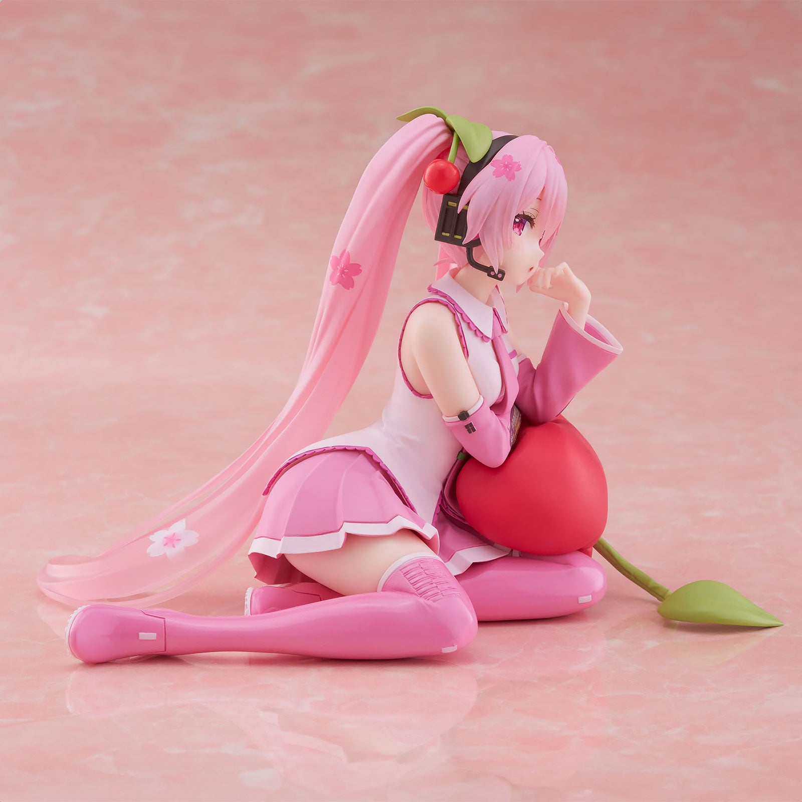 Productafbeelding Hatsune Miku - Sakura Miku Desktop Cute Figuur Cherry Cushion Versie