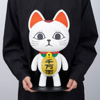 Product image Dandadan - Turbo Granny Beckoning Cat Scale Statue 1:1