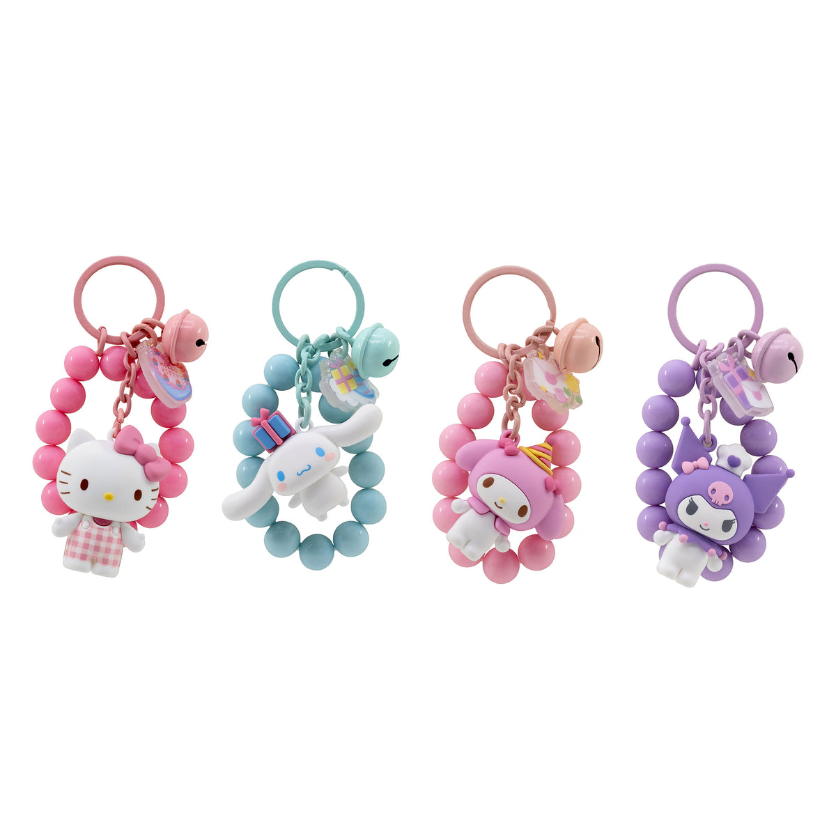 Productafbeelding Sanrio - Hello Kitty and Friends YuMe Mystery Sleutelhanger Set