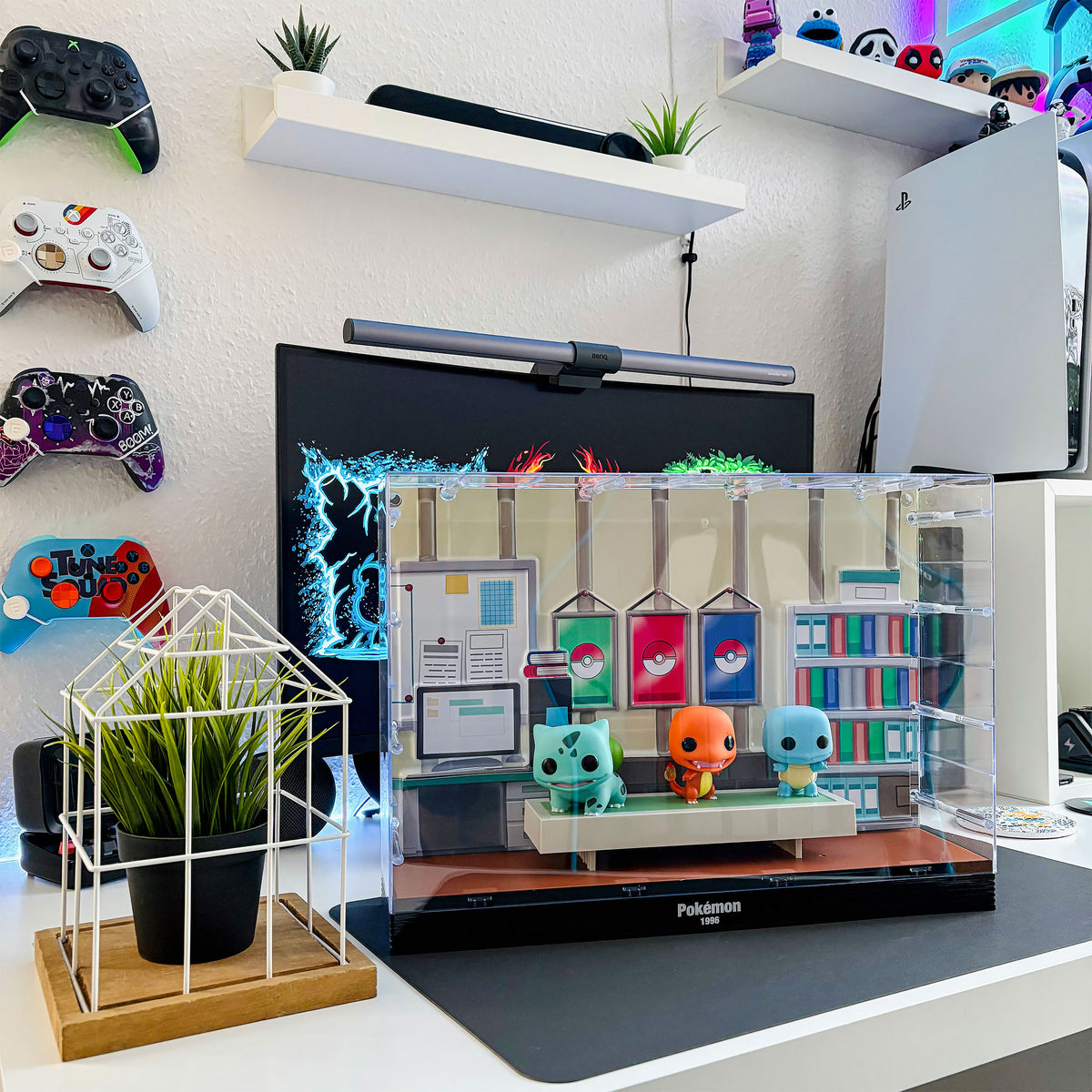 Productafbeelding Pokemon - Starters Funko Pop Deluxe Diorama