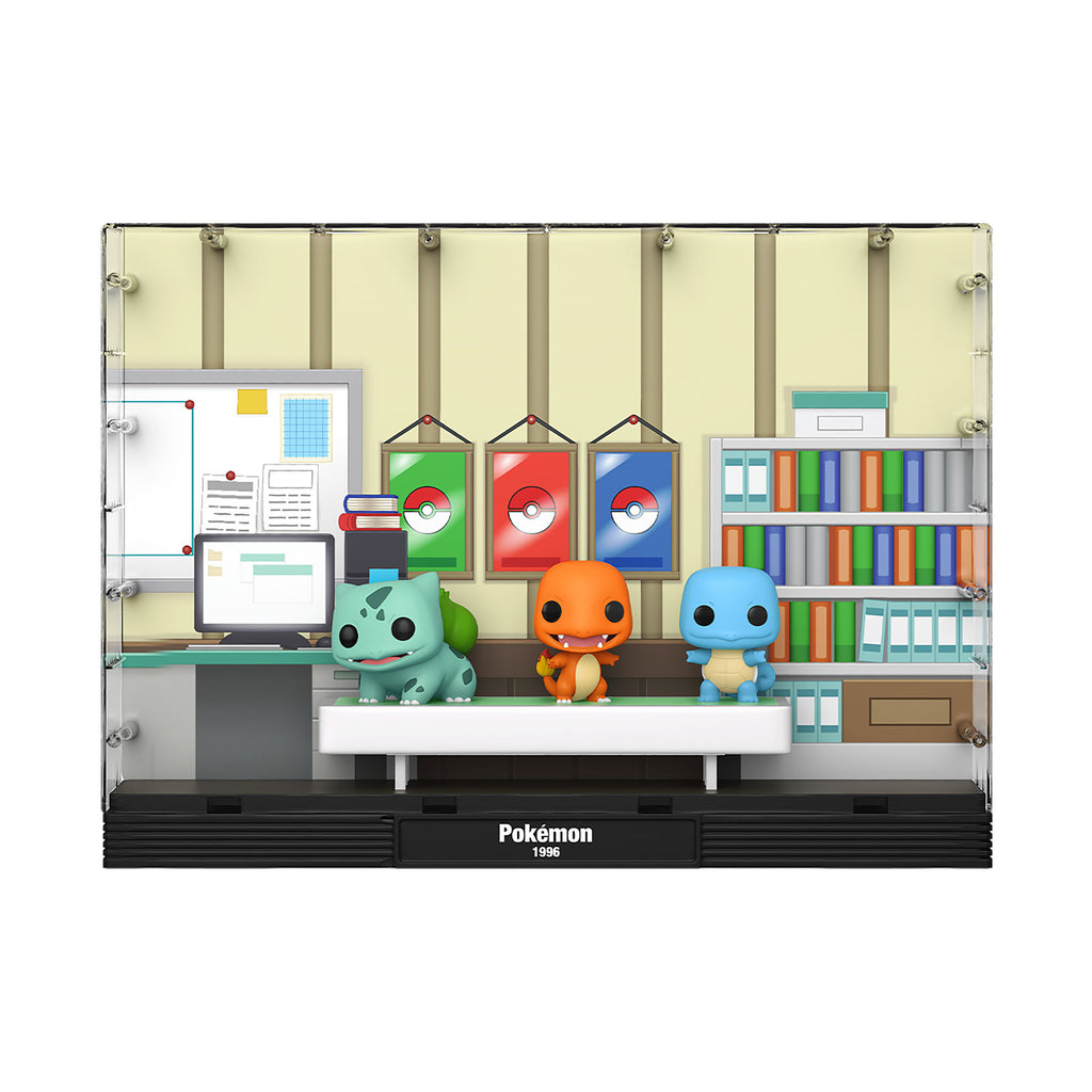 Productafbeelding Pokemon - Starters Funko Pop Deluxe Diorama